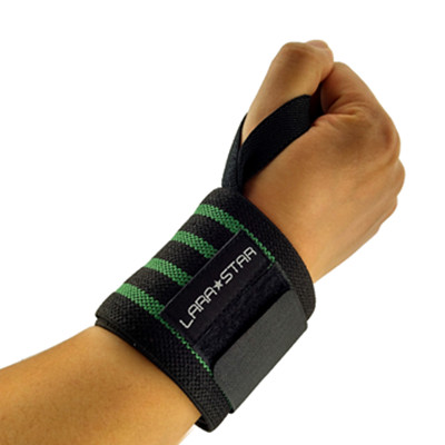 健身必备！劳拉之星健身健美举重护腕LS0605