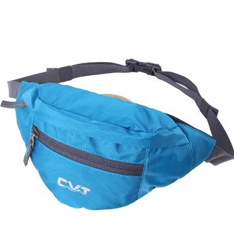 储物方便！Civitis 希维途 登山户外腰包 80030 蓝色
