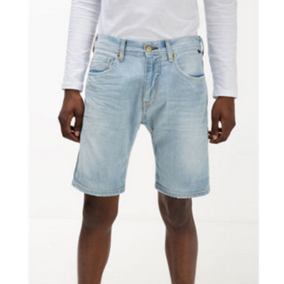 夏季单品！ZARA男装牛仔短裤05575470436