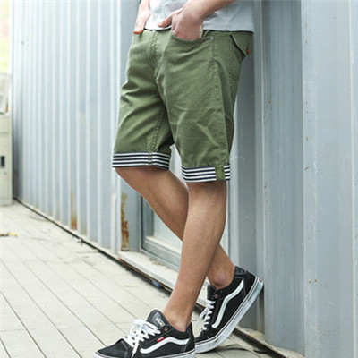 棉质亲肤！Lee男子棉质休闲短裤L160821MX3MU