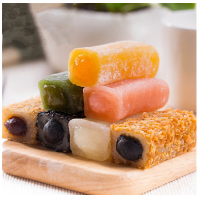 香甜软糯！良品铺子麻薯组合1050g