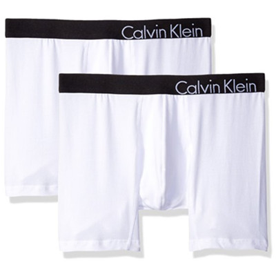 全码好价！Calvin Klein高端Bold激情系列 男子平角内裤 2条装