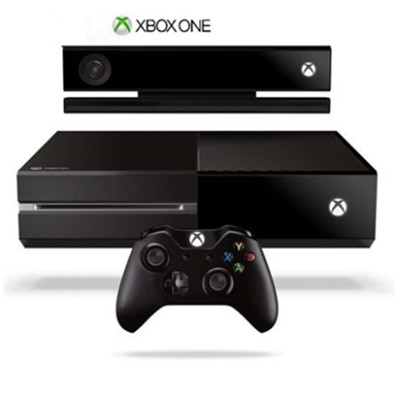 舒适体验！Microsoft/微软Xbox One+KINECT体感器游戏机