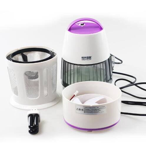 光线智能控制！格林盈璐 吸入式光触媒灭蚊器  GM912G
