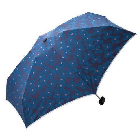 轻盈短小！W.P.C 世界派对 拉链包 短小 折叠伞