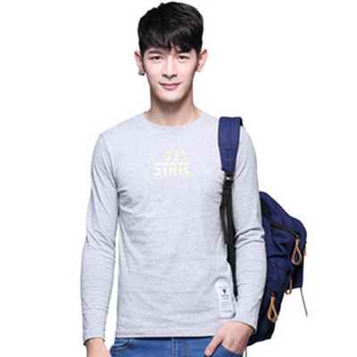 简约时尚！真维斯长袖T恤61-171022