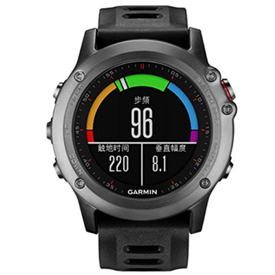 中文版好价！Garmin佳明Fenix 3户外运动表（国行中文）