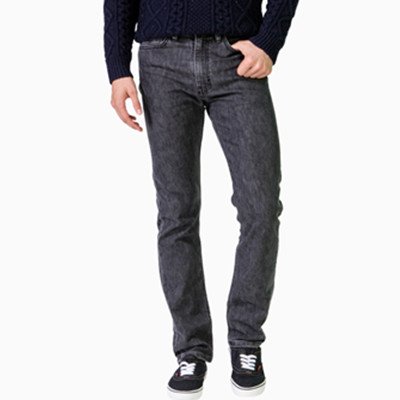 修身裁剪！Levi's李维斯滑板系列513男士修身水洗牛仔裤95583-0013