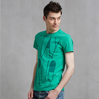 价格不错！Lee男士时尚印花圆领短袖T恤L15971V41E41