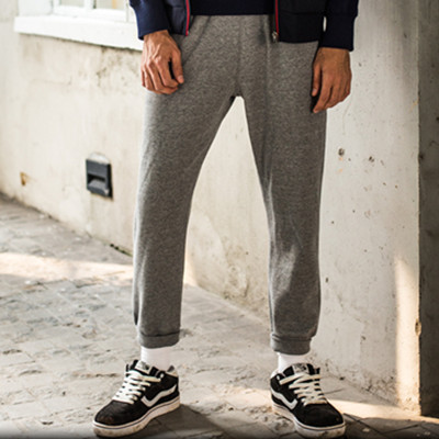 新低！Dickies全棉抓绒印花卫裤男士运动长裤153M30EC37