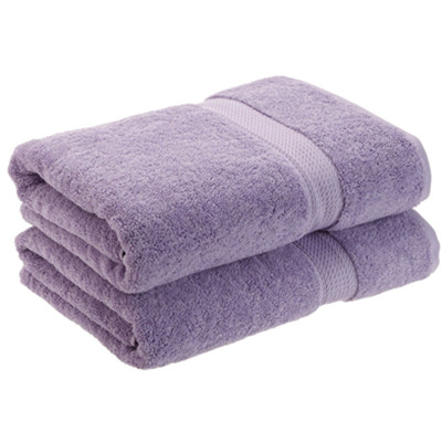 多色可选！Superior 900克埃及棉浴巾2条装