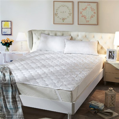 舒适享受！LOVO家纺 双人加大安睡舒柔床垫莱茵