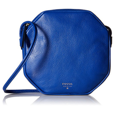 别致款式！Fossil Jules Octagon 斜挎包