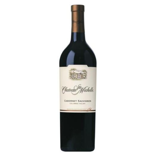 美国进口！Ste. Michelle 圣觅仙庄园赤霞珠红葡萄酒750mL