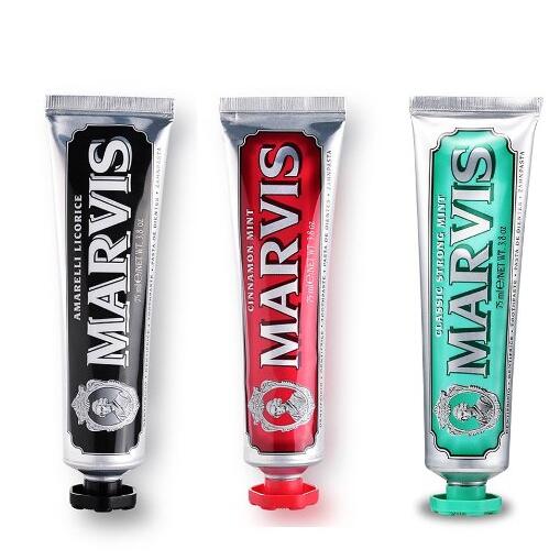 进口好价！Marvis 牙膏组合套装 75ml*3(进口)