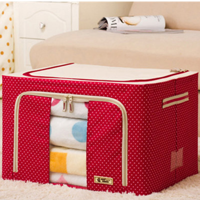 收纳好帮手！快乐鱼衣服收纳箱66L