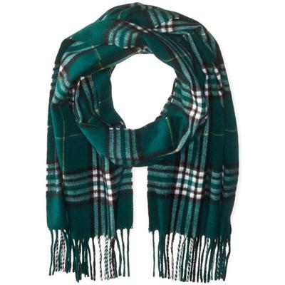 防寒保暖！Phenix Cashmere Tartan Plaid男士羊绒围巾