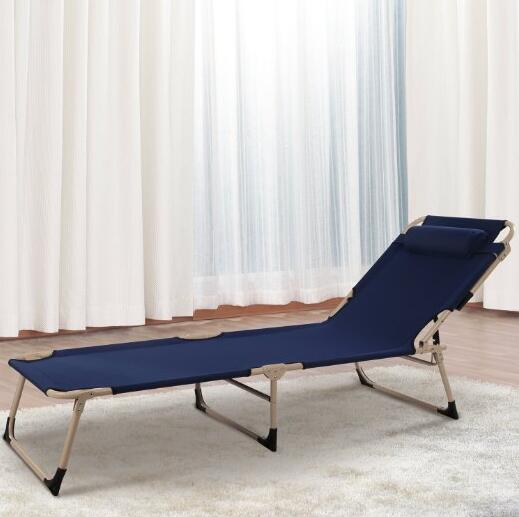 承重300斤 ！心家宜 躺椅折叠午休办公室折叠床