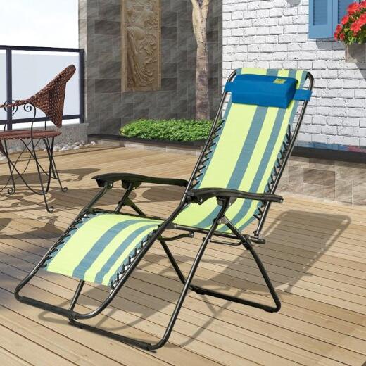 可折叠！Homestar好事达 悦畅悬浮斜躺椅 午休椅2803