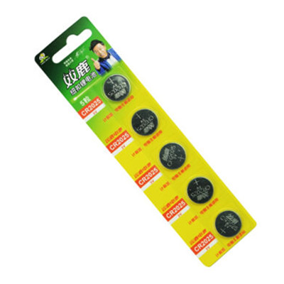 历史新低！双鹿CR2032纽扣电池