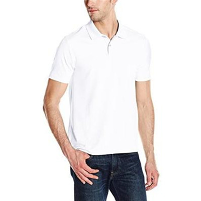 四色可选！Perry Ellis男士条纹polo衫