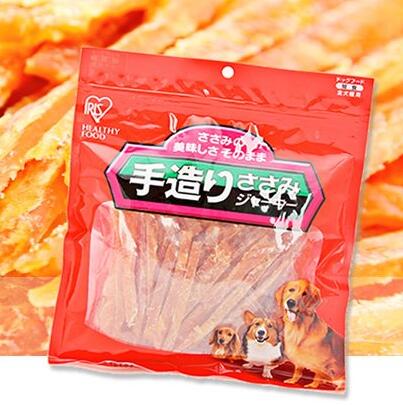 镇店之宝！IRIS 爱丽思 鸡胸肉软条狗零食 160g*2