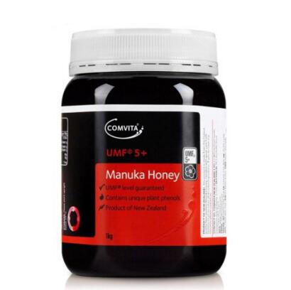 新西兰进口！康维他麦卢卡花蜂蜜1000g（5+）