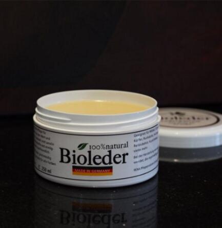 上光防水！Bioleder 天然皮革护理膏