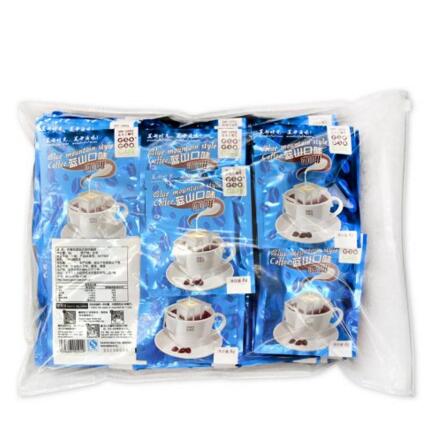 方便！GEO吉意欧 蓝山口味滤泡式咖啡(8g*50袋)400g