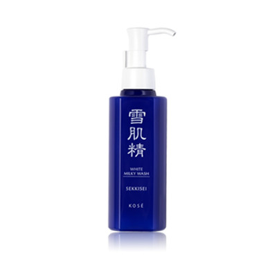 美白护肤！Kose雪肌精柔净洗颜乳140ml