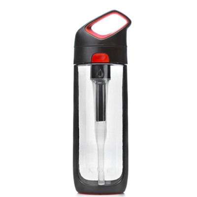炫酷有型！KOR 酷水 Kor Nava 泫爱杯 650ml 黑/红色