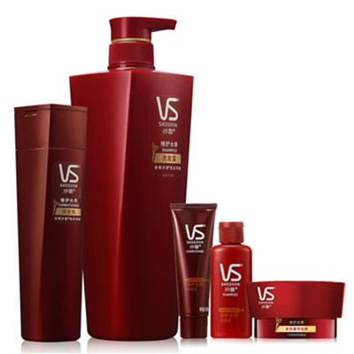 高效洗护！VS沙宣洗发水套装 修护水养礼盒装