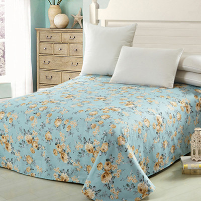 全尺寸！当当优品纯棉床单