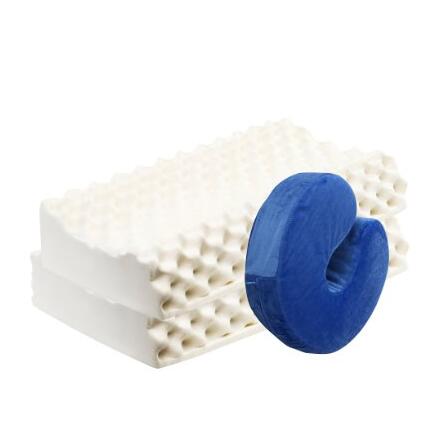 按摩护颈！TAIPATEX  乳胶按摩护颈舒颈套装 3只