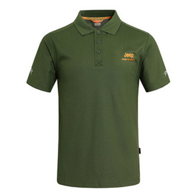 透气舒适！Jeep吉普2016男士短袖polo衫J641107033