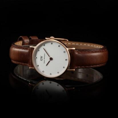 经典简约！丹尼尔&middot;惠灵顿 女士手表0903DW