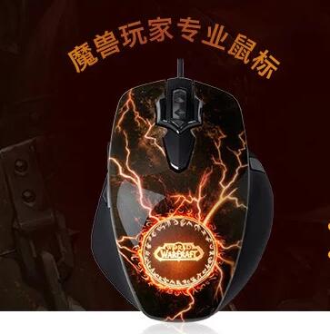 出色性能！steelseries 赛睿 魔兽世界游戏鼠标