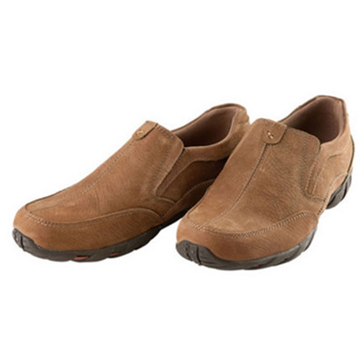 吸汗透气！澳道户外休闲牛皮徒步鞋521-3