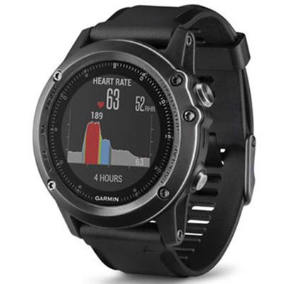 新低！GARMIN佳明fenix3 HR GPS腕表（国行英文）
