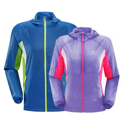 轻便防晒！凯乐石男女春夏遮阳皮肤衣DG620063