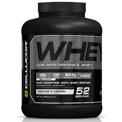 双重优惠！Cellucor增肌粉乳清蛋白粉1820g