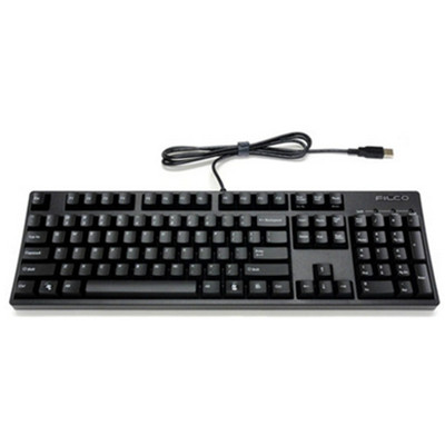 近期好价！斐尔可104圣手二代黑色茶轴机械键盘