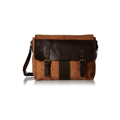 复古调调！FRYE Trevor Messenger 男士邮差包