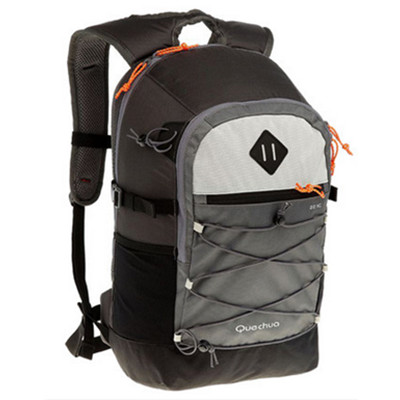 黑色好价！迪卡侬QUECHUA户外双肩背包23L
