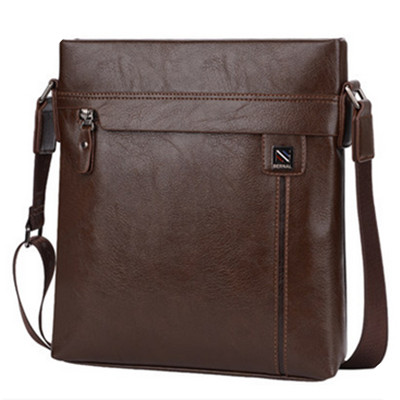 通勤百搭！BERNAL伯纳尔商务竖款休闲单肩包