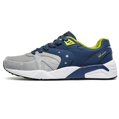 复古设计！361度男子秋季新款跑步鞋671632210