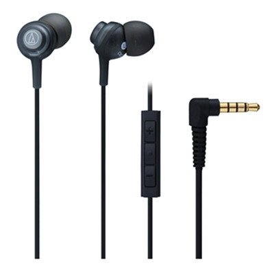 全网好价！Audio-Technica铁三角ATH-CKL202I入耳式耳机