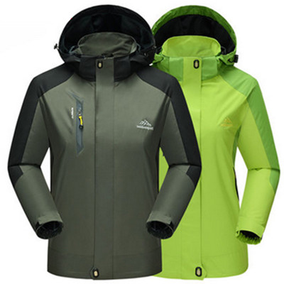 立体裁剪！凯施卡男女春秋薄款冲锋衣