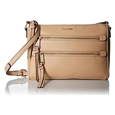凸显个性！Calvin Klein Classic Pebble 女士斜挎包