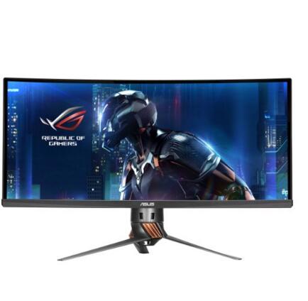 高端发烧级！华硕 ROG PG348Q 34英寸 曲面显示器